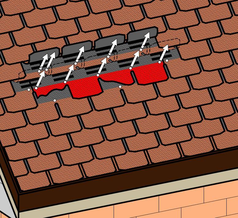 Демонтаж крепежных элементов.