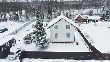 Труба водосточная 3 м Lux, пломбир - 3