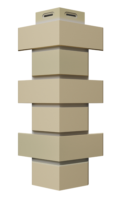 Угол Флемиш (Flemish), Янтарный - 1